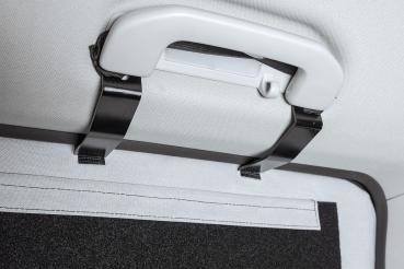 VanEquip Fensterpacktasche mit Paneel schwarz für Mercedes V-Klasse/Vito (ab 2014), Beifahrerseite L2
